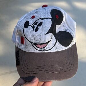 Disney Mickey Mouse Baseball Hat Cap Kids Adjustable